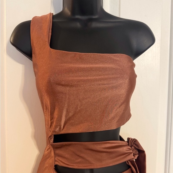 “BOLD SWIM” Sophia Side Tie Monokini - Picture 5 of 14